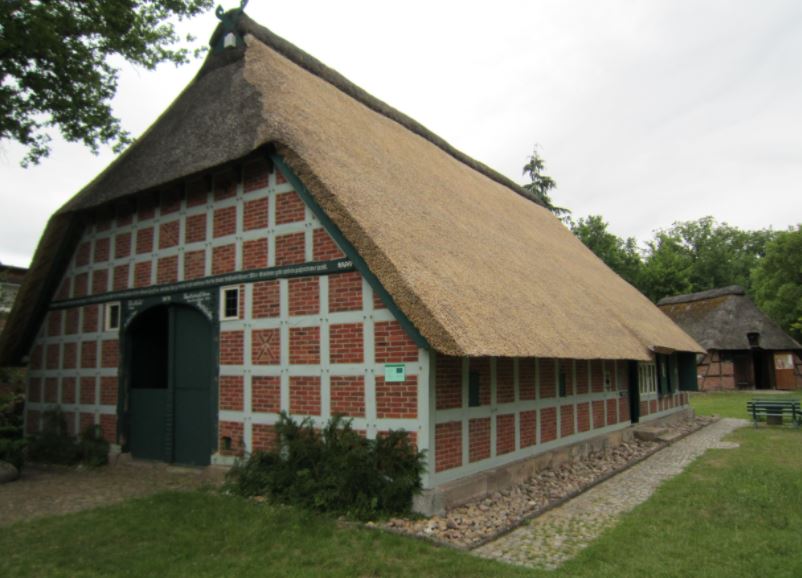 Dies ist das Heimathaus der Gemeinde Scheeßel
